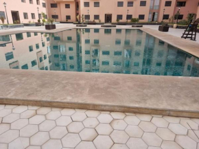 Appartement résidence Marrakech haut standing piscine
